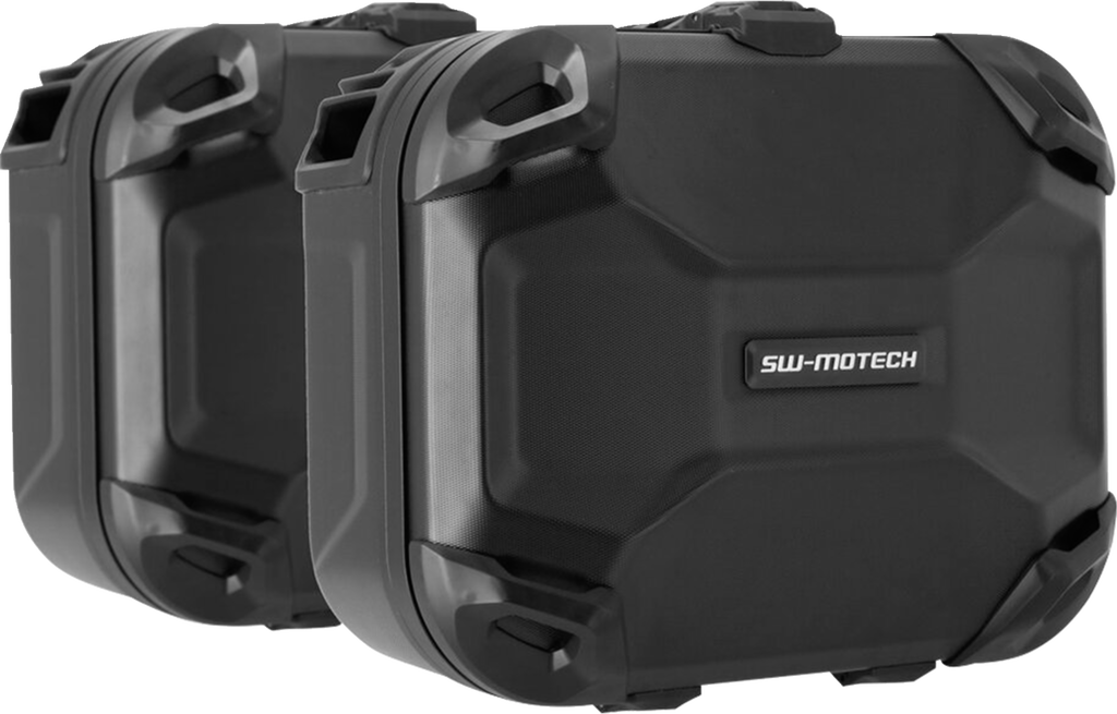 SW-MOTECH DUSC Hard Case System - Multistrada '15-'24 KFT.22.114.65000/B