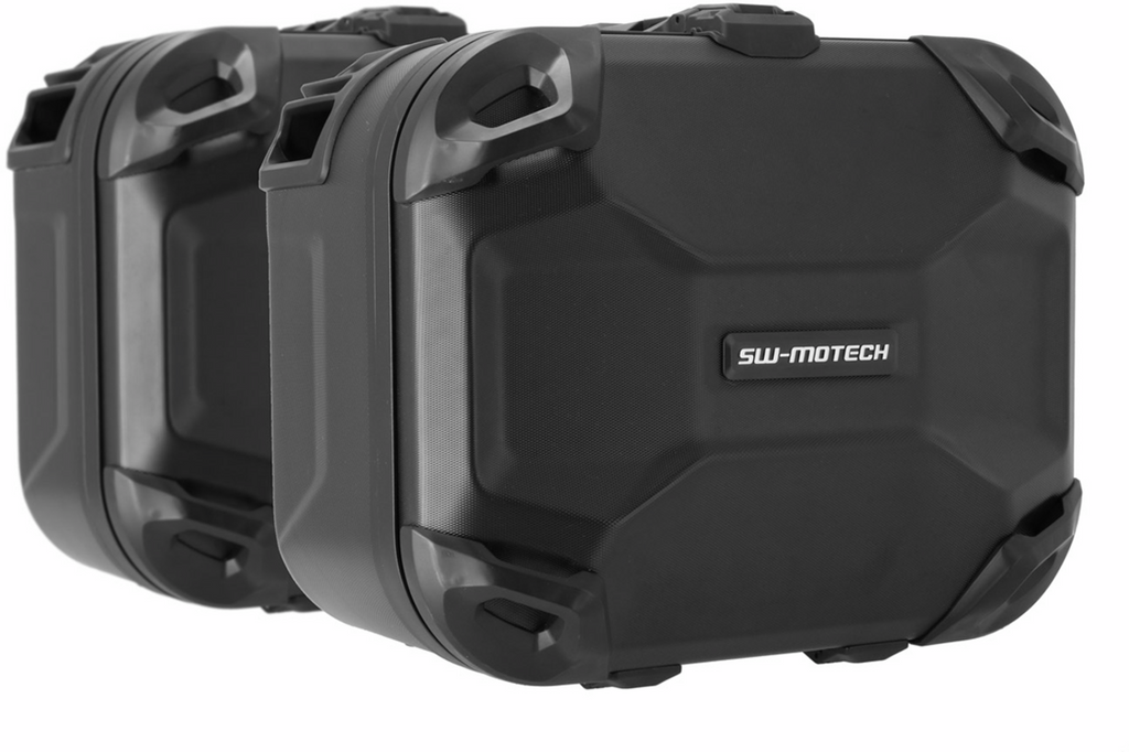 SW-MOTECH DUSC Hard Case System - Tiger Explorer 1200 '22-'24 KFT.11.905.65100/B