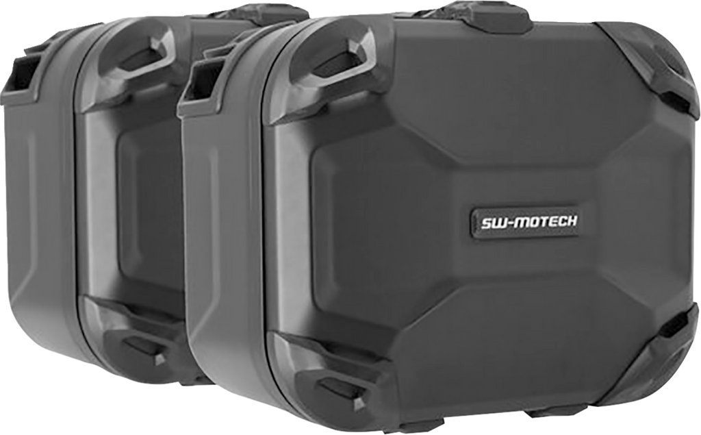 SW-MOTECH DUSC Hard Case System - Multistrada '15-'24 KFT.22.114.65100/B