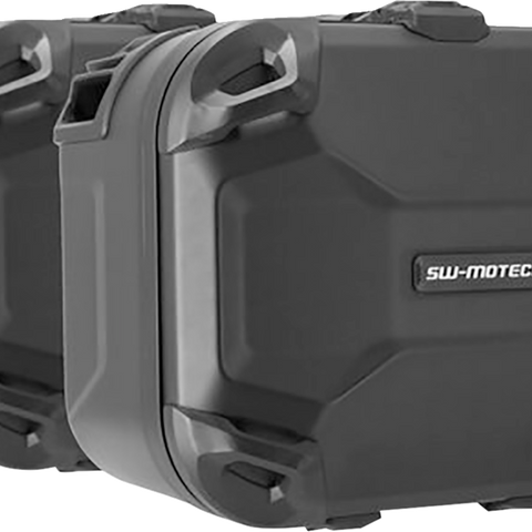 SW-MOTECH DUSC Hard Case System - Multistrada '15-'24 KFT.22.114.65100/B