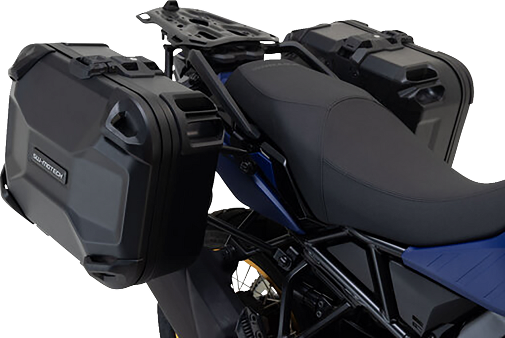 SW-MOTECH DUSC Hard Case System - Multistrada V4 KFT.22.822.65300/B