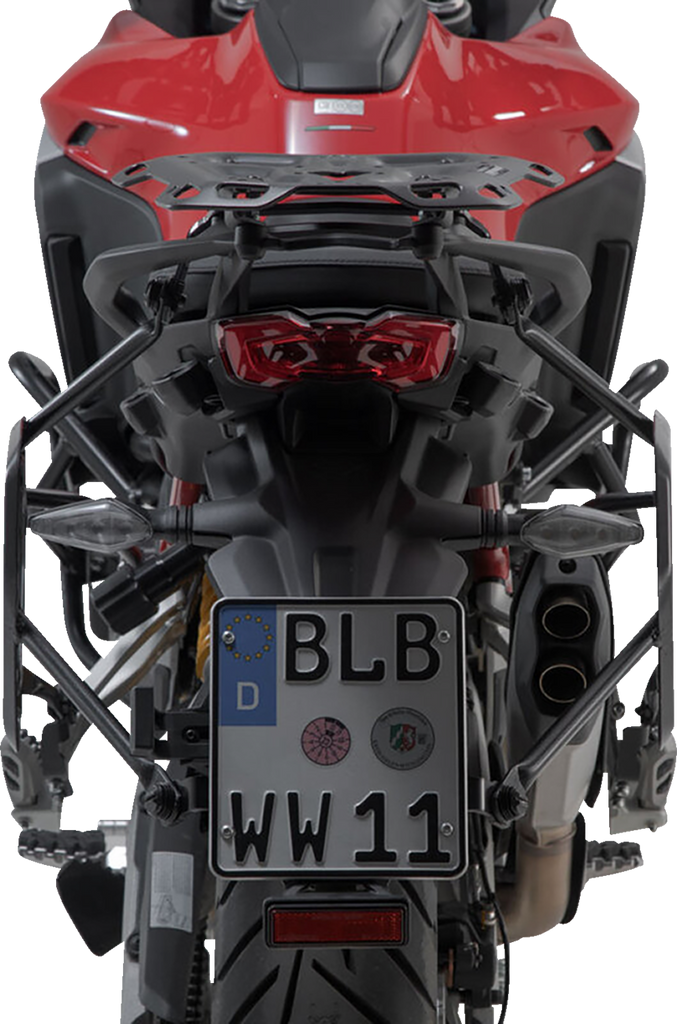 SW-MOTECH DUSC Hard Case System - Multistrada V4 '20-'24 KFT.22.822.65100/B