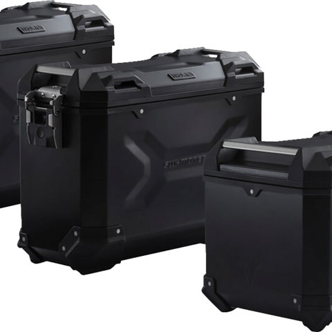 SW-MOTECH Adventure Luggage System - Black - BMW R1200 GS '04-'12 ADV.07.311.75000/B