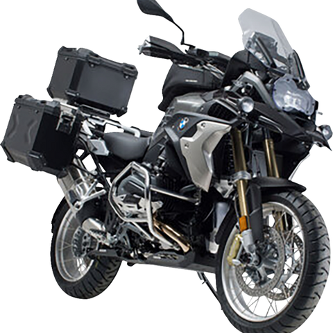 SW-MOTECH Adventure Luggage System - Black - BMW R1250 GS '19-'23 ADV.07.664.75001/B