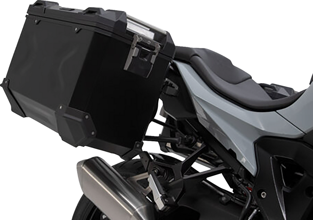SW-MOTECH Adventure Luggage System - Black - BMW S1000 XR '19-'24 ADV.07.954.75001/B