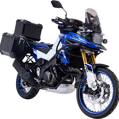 SW-MOTECH Adventure Luggage System - Black - Suzuki VStrom '20-'24 ADV.05.936.75001/B