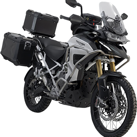 SW-MOTECH Adventure Luggage System - Black - Triumph Tiger 1200 '22-'24 ADV.11.905.75102/B