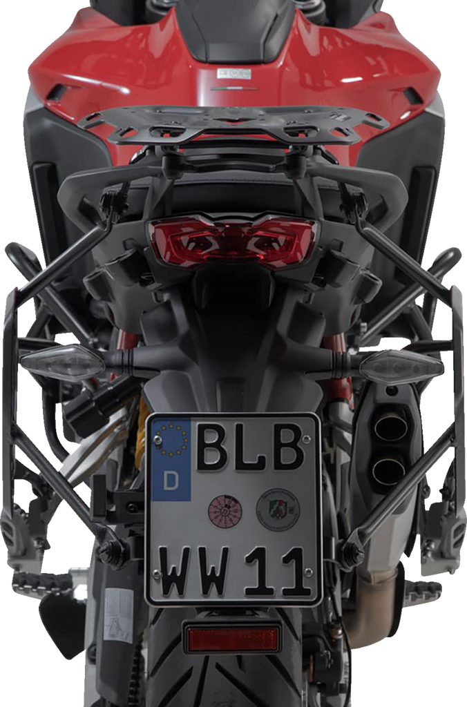 SW-MOTECH DUSC Hard Case System - Multistrada V4 KFT.22.822.65200/B