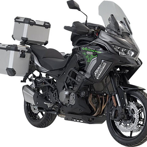 SW-MOTECH Adventure Luggage System - Silver - Kawasaki Versys 1000 '18-'19 ADV.08.922.75001/S