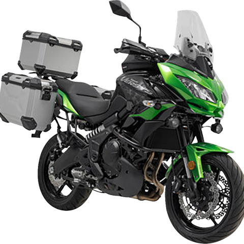 SW-MOTECH Adventure Luggage System - Silver - Kawasaki Versys 650 '14-'22 ADV.08.518.75000/S