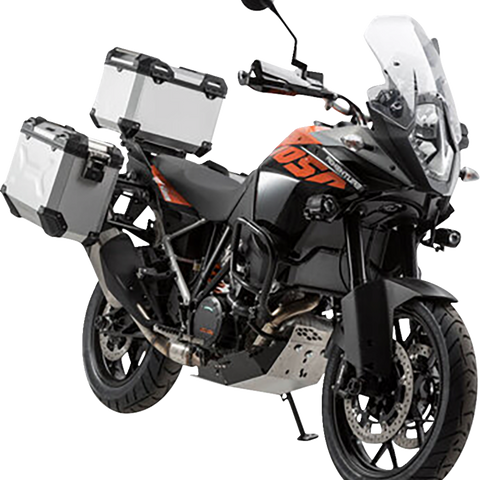 SW-MOTECH Adventure Luggage System - Silver - KTM Adventure '13-'20 ADV.04.333.75002/S