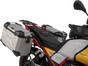 SW-MOTECH Adventure Luggage System - Silver - Moto Guzzi V85 '19-'23 ADV.17.925.75000/S