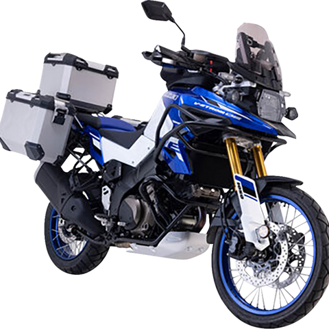 SW-MOTECH Adventure Luggage System - Silver - Suzuki VStrom 1050 '20-'24 ADV.05.936.75001/S