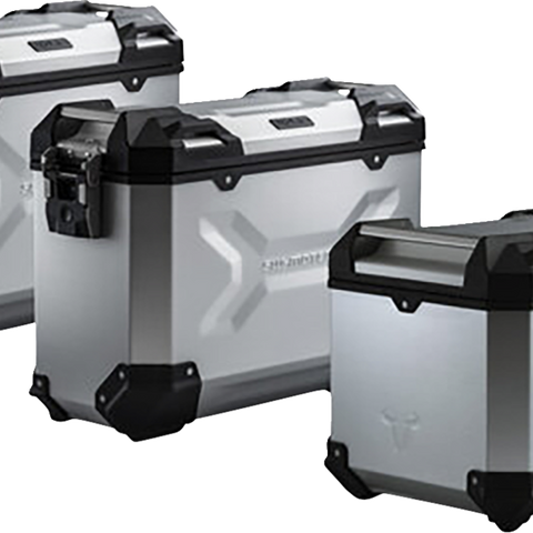 SW-MOTECH Adventure Luggage System - Silver - Yamaha Super Tenere '10-'19 ADV.06.145.75001/S