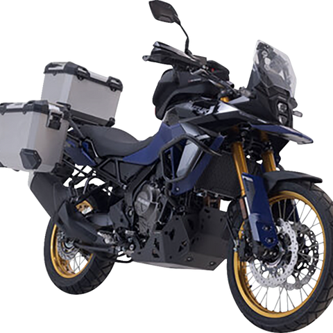 SW-MOTECH Adventure Luggage System - Silver - Suzuki VStrom 800 '23-'24 ADV.05.845.75000/S