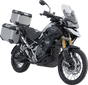 SW-MOTECH Adventure Luggage System - Silver - Triumph Tiger '20-'24 ADV.11.905.75002/S