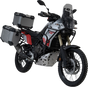 SW-MOTECH Adventure Luggage System - Silver - Yamaha Tenere 700 '21-'24 ADV.06.799.75002/S