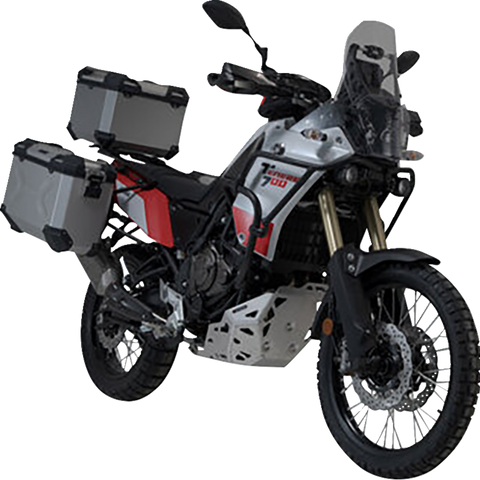 SW-MOTECH Adventure Luggage System - Silver - Yamaha Tenere 700 '21-'24 ADV.06.799.75002/S