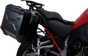 SW-MOTECH Adventure Luggage System - Black - Ducati Multistrada V4 '21-'24 ADV.22.822.75100/B