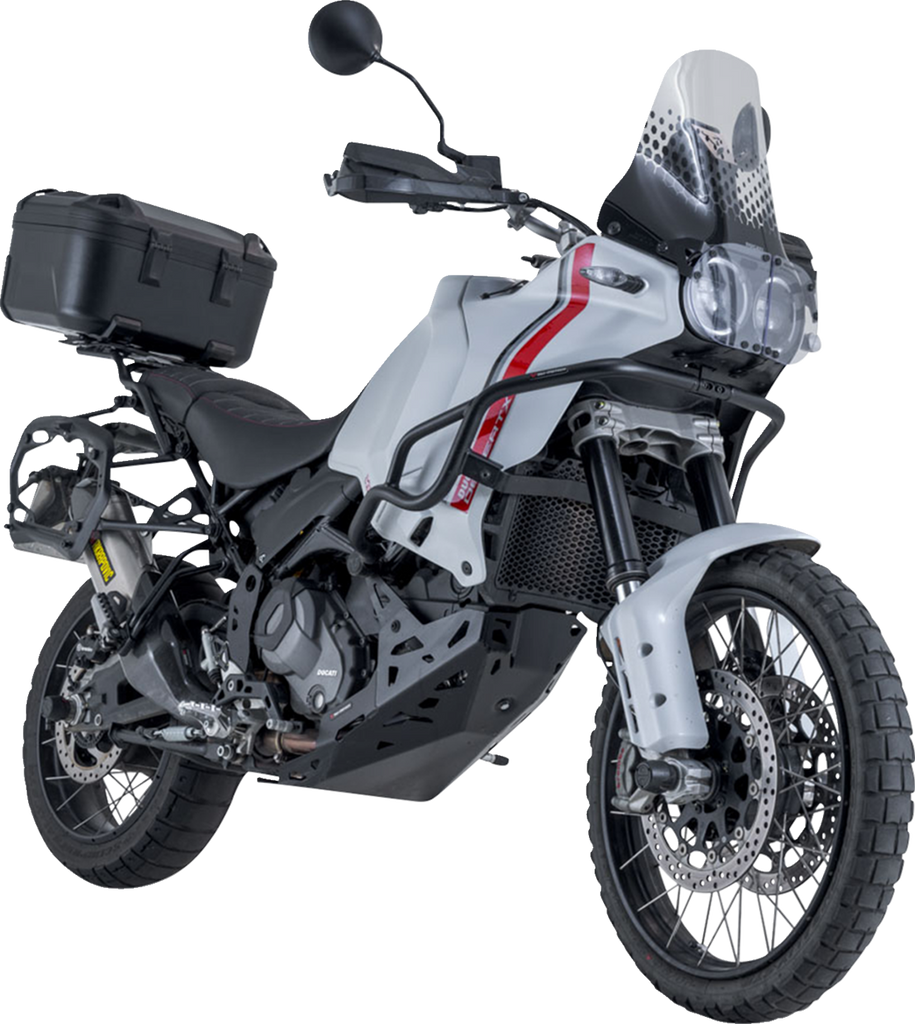 SW-MOTECH DUSC Hard Case System - Black - Ducati DesertX '22-'24 GPT.22.995.65000/B