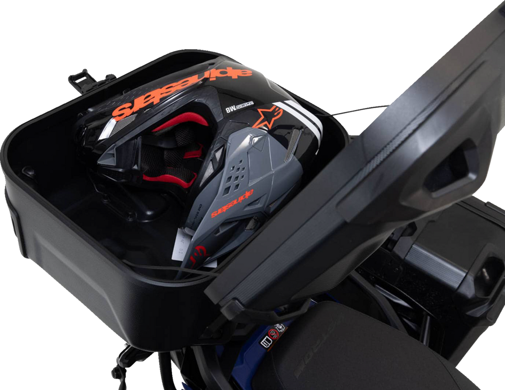 SW-MOTECH DUSC Hard Case System - Black - Honda NX750 '16-'20 GPT.01.699.65000/B