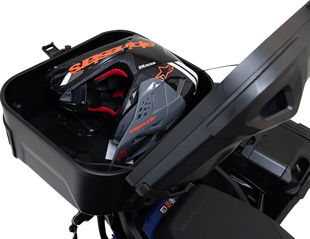 SW-MOTECH DUSC Hard Case System - Black - Honda Africa Twin Adventure Sport '18-'19 GPT.01.890.65000/B