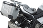 SW-MOTECH TRAX ADV Aluminum Case System - Silver - BMW S 1000 XR '15-'19 KFT.07.592.70001/S