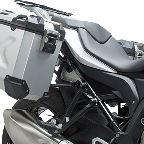 SW-MOTECH TRAX ADV Aluminum Case System - Silver - BMW S 1000 XR '15-'19 KFT.07.592.70001/S