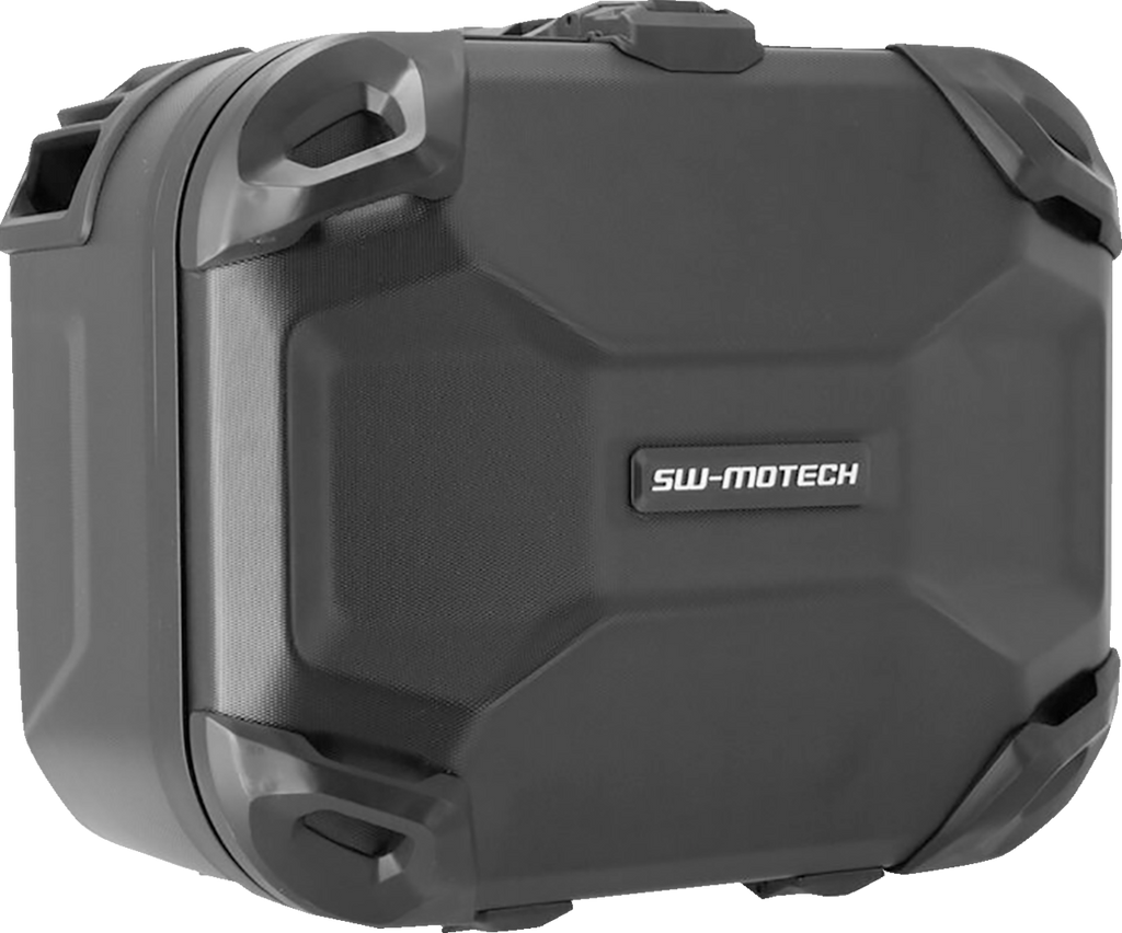 SW-MOTECH DUSC Hard Case System - Black - Suzuki V-Strom 650 '16-'24 GPT.05.876.65000/B
