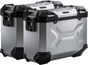 SW-MOTECH TRAX ADV Aluminum Case System - Silver - BMW S 1000 XR '19-'24 KFT.07.954.70001/S