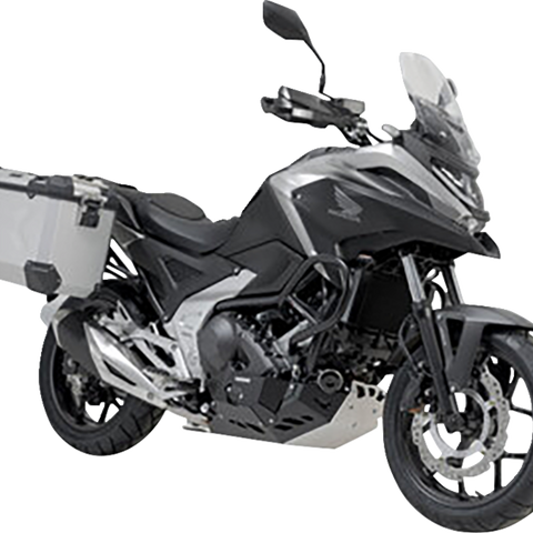 SW-MOTECH TRAX ADV Aluminum Case System - Silver - Honda NC750 X '20-'24 KFT.01.841.70000/S