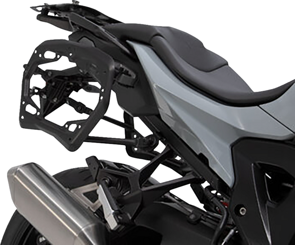 SW-MOTECH TRAX ADV Aluminum Case System - Silver - BMW S 1000 XR '19-'24 KFT.07.954.70001/S