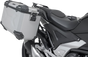 SW-MOTECH TRAX ADV Aluminum Case System - Silver - Honda NC750 X '20-'24 KFT.01.841.70000/S