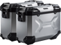 SW-MOTECH TRAX ADV Aluminum Case System - Silver - Ducati Multistrada 1200 '10-'14 KFT.22.140.70000/S