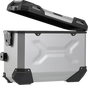 SW-MOTECH TRAX ADV Aluminum Case System - Silver - Honda NC750 '16-'20 KFT.01.699.70001/S