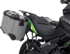 SW-MOTECH TRAX ADV Aluminum Case System - Silver - Kawasaki Versys 650 '14-'24 KFT.08.518.70000/S