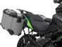 SW-MOTECH TRAX ADV Aluminum Case System - Silver - Kawasaki Versys 650 '14-'24 KFT.08.518.70000/S