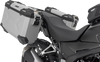 SW-MOTECH TRAX ADV Aluminum Case System - Silver - Honda CB/CBR/NX 500 '13-'24 KFT.01.400.70001/S