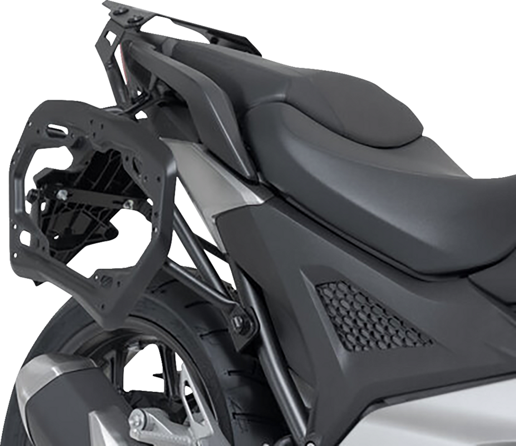 SW-MOTECH TRAX ADV Aluminum Case System - Silver - Honda NC750 X '20-'24 KFT.01.841.70000/S