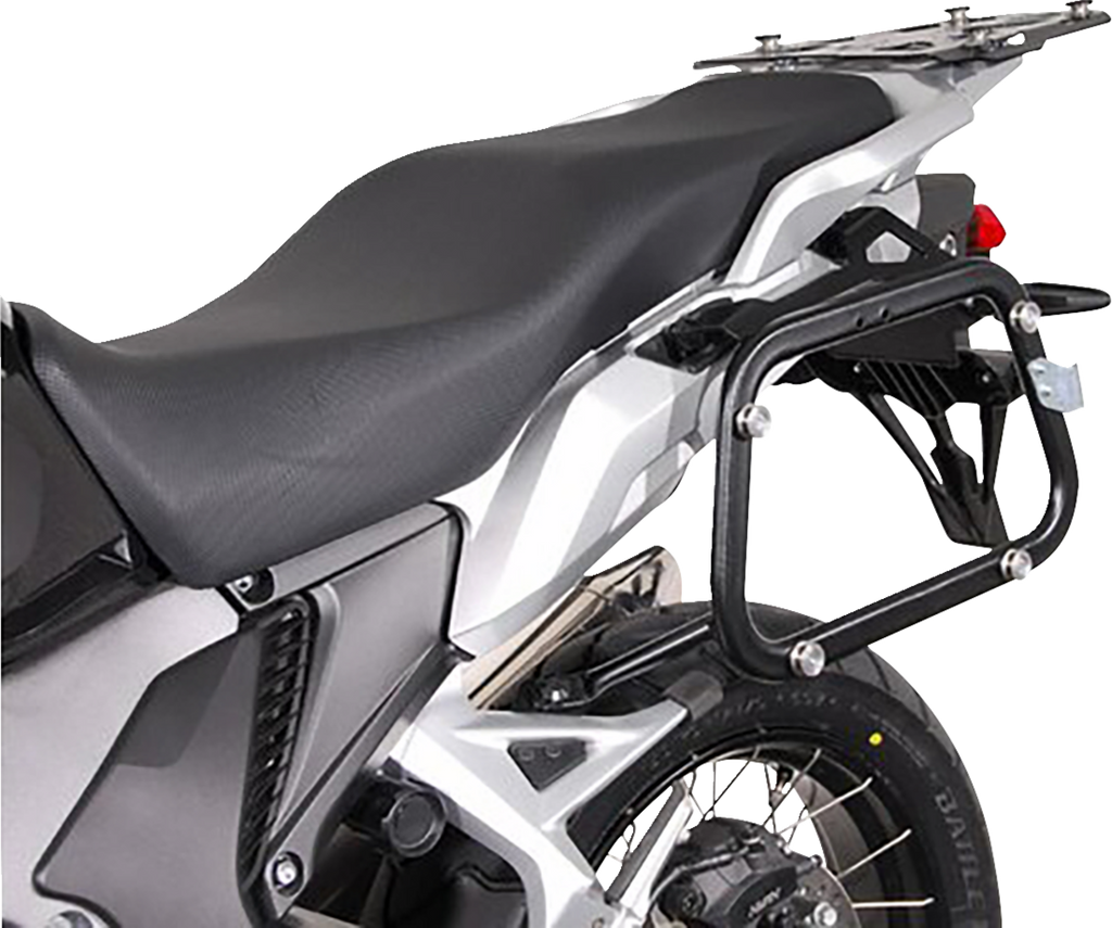 SW-MOTECH TRAX ADV Aluminum Case System - Silver - Honda VFR1200X '11-'17 KFT.01.660.70000/S
