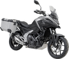 SW-MOTECH TRAX ADV Aluminum Case System - Silver - Suzuki V-Strom 1000 '14-'19 KFT.05.440.70001/S