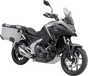 SW-MOTECH TRAX ADV Aluminum Case System - Silver - Suzuki V-Strom 1000 '14-'19 KFT.05.440.70001/S