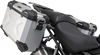SW-MOTECH TRAX ADV Aluminum Case System - Silver - Triumph Tiger/Tiger Explorer 1200 '12-'21 KFT.11.483.70001/S