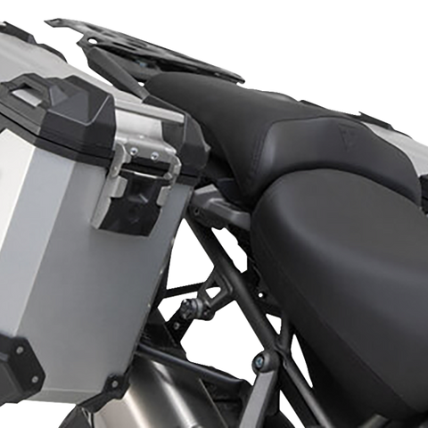 SW-MOTECH TRAX ADV Aluminum Case System - Silver - Triumph Tiger/Tiger Explorer 1200 '12-'21 KFT.11.483.70001/S