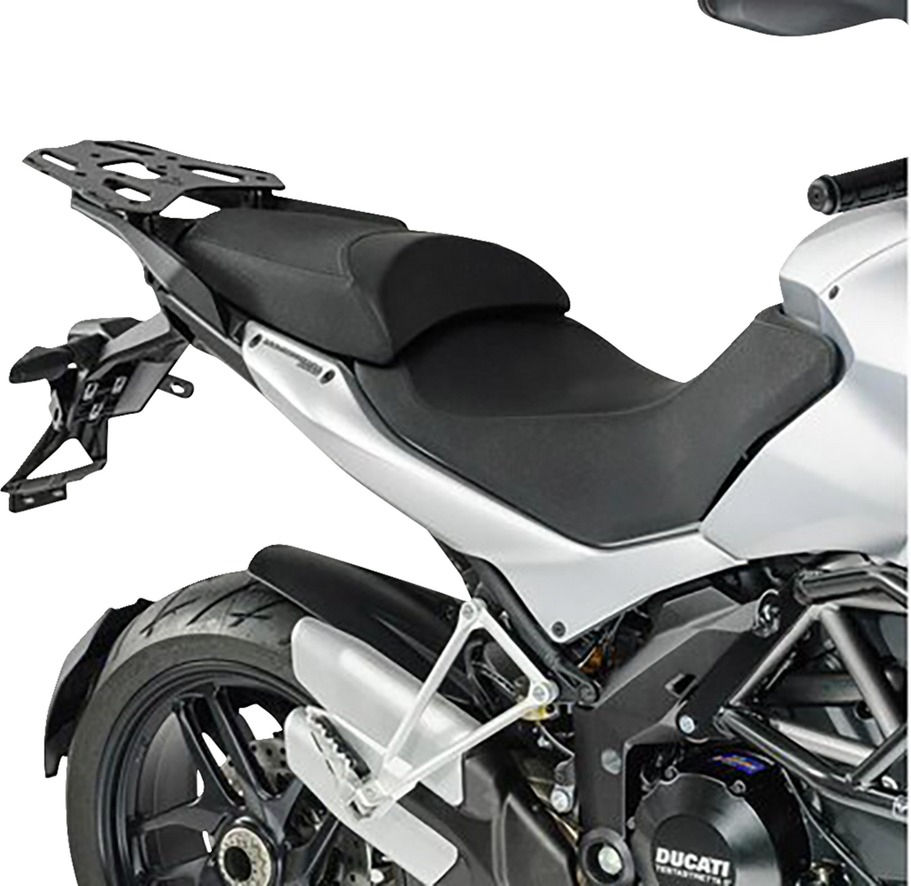 SW-MOTECH TRAX ADV Aluminum Case System - Silver - Ducati Multistrada 1200 '10-'14 KFT.22.140.70000/S