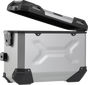 SW-MOTECH TRAX ADV Aluminum Case System - Silver - Suzuki V-Strom 650 '16-'24 KFT.05.876.70001/S