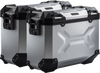 SW-MOTECH TRAX ADV Aluminum Case System - Silver - Ducati Multistrada 950/1200/1260/V2 '15-'24 KFT.22.114.70002/S