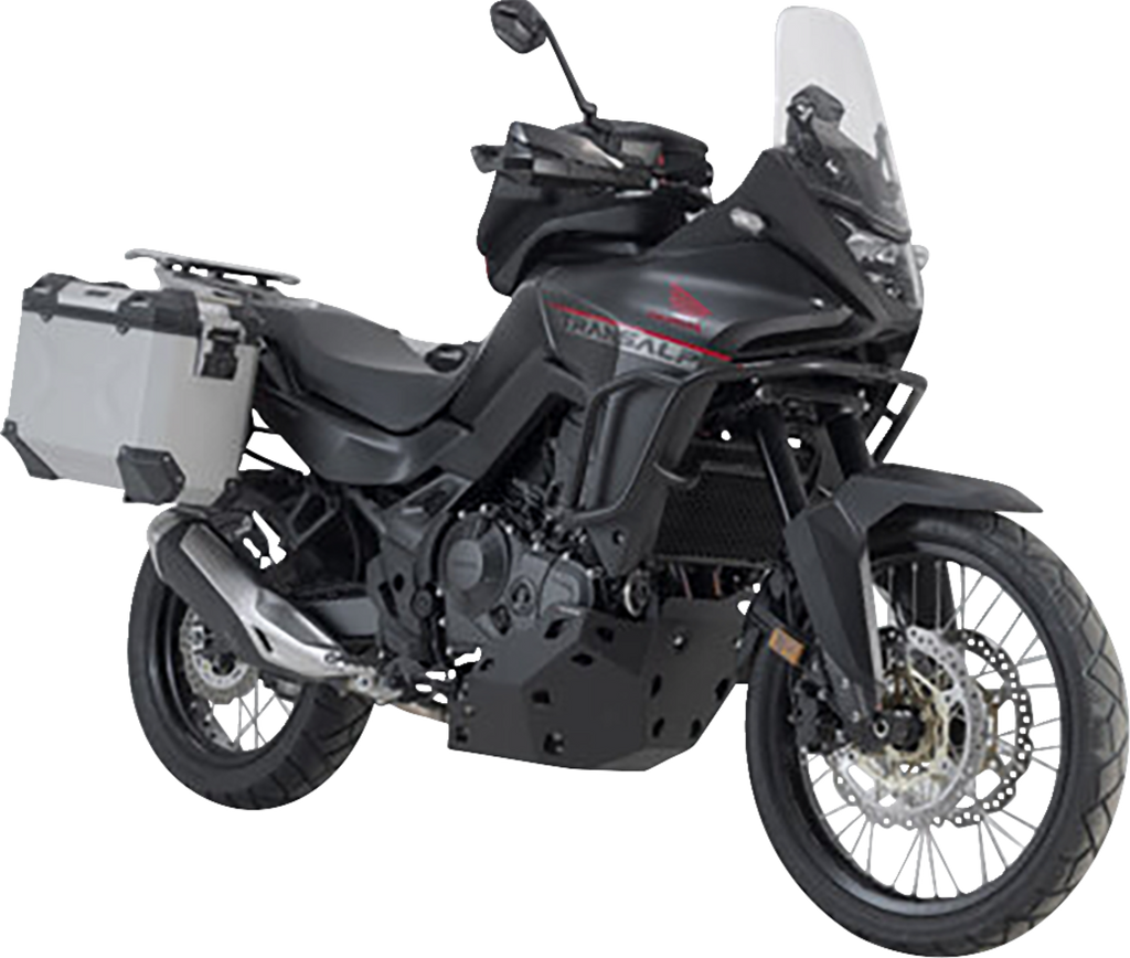 SW-MOTECH TRAX ADV Aluminum Case System - Silver - Honda XL750R Transalp '24 KFT.01.070.70000/S