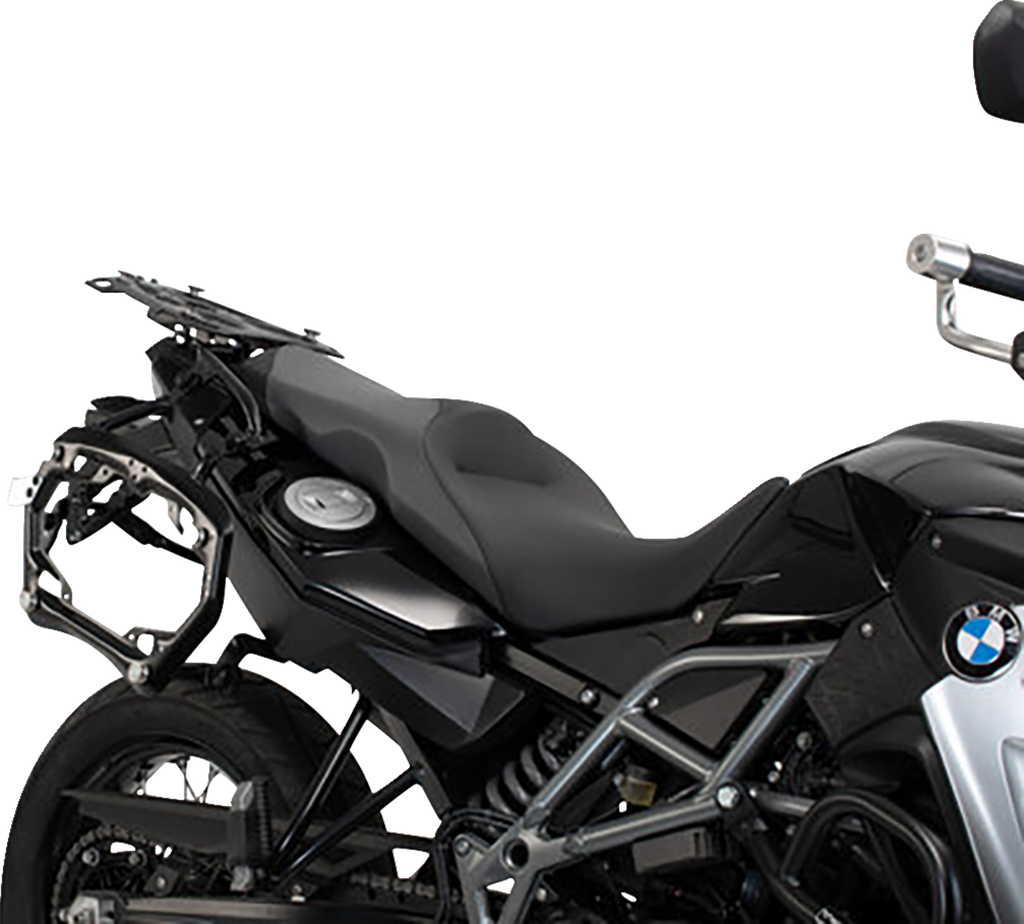 SW-MOTECH TRAX ADV Aluminum Case System - Silver - BMW F 650/700/800 GS '08-'18 KFT.07.559.70001/S