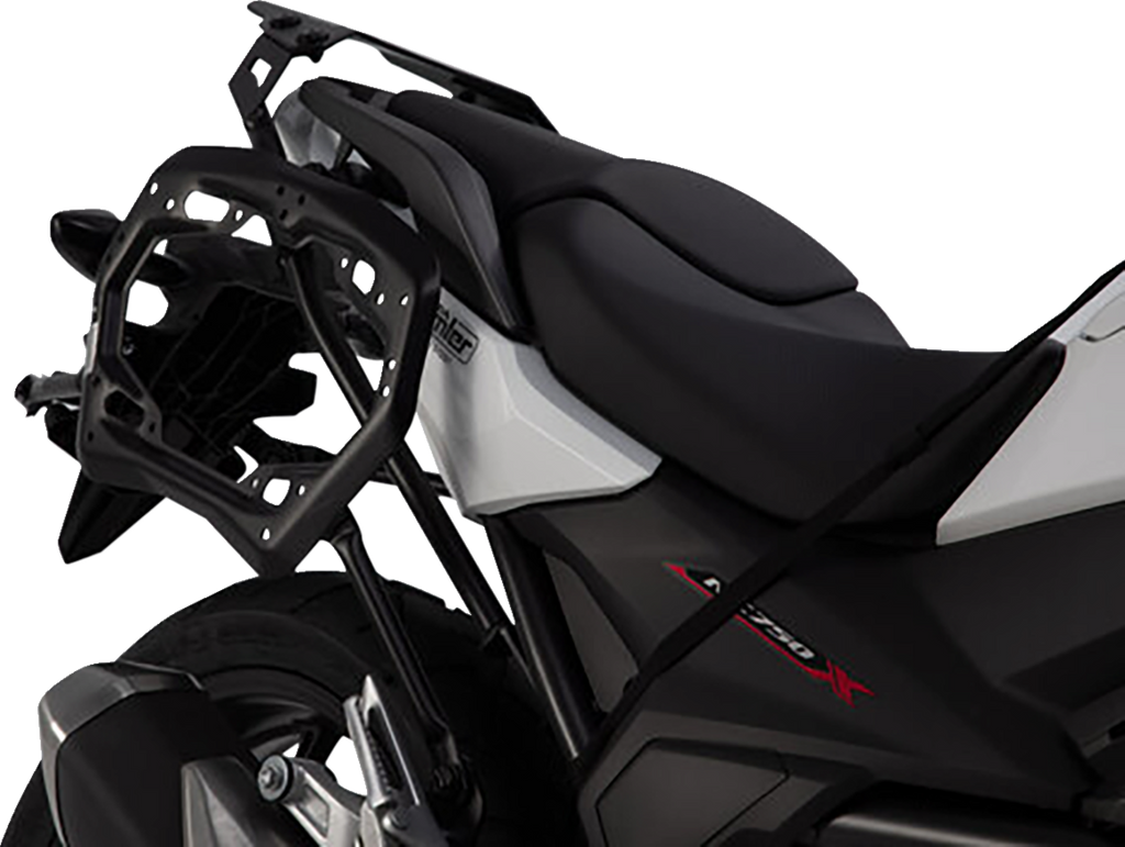 SW-MOTECH TRAX ADV Aluminum Case System - Silver - Honda NC750 '16-'20 KFT.01.699.70001/S